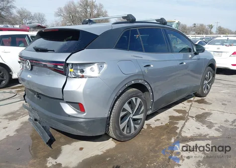 2025 Volkswagen Id.4 Limited из США, поврежденный, VIN 1V2BMPE88SC005841